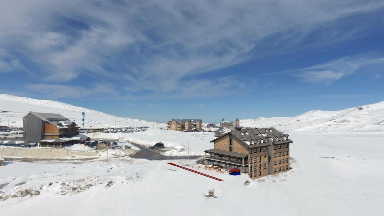 Library Hotel Erciyes Кайсери Экстерьер фото