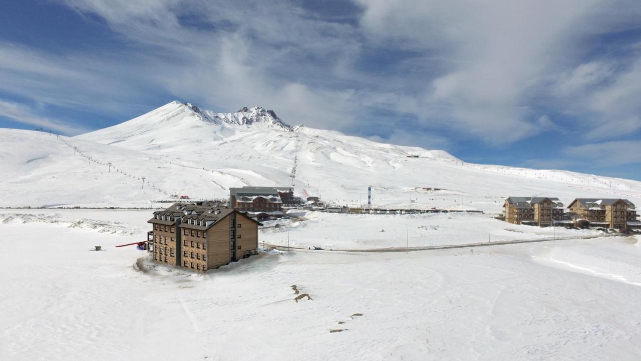 Library Hotel Erciyes Кайсери Экстерьер фото