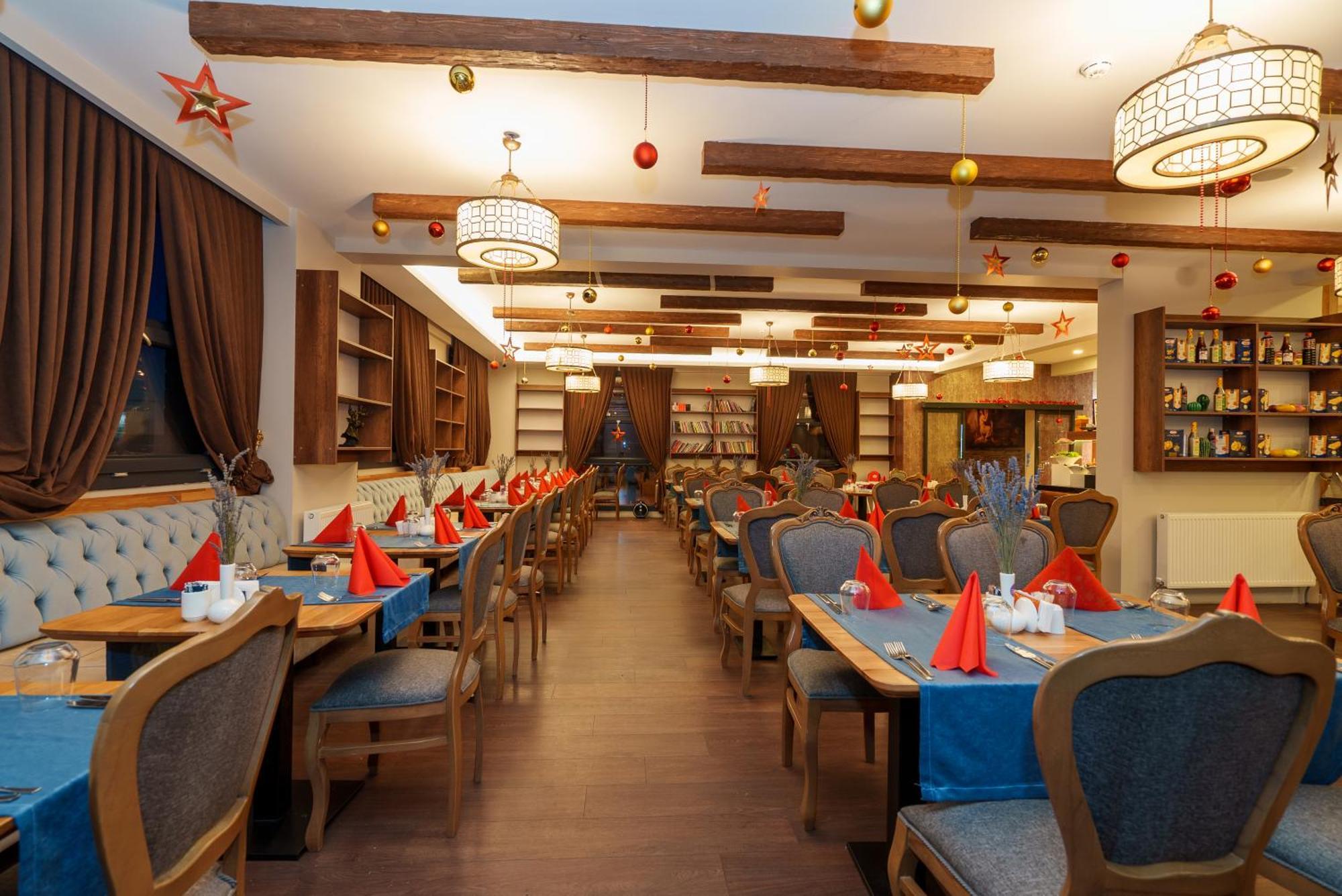 Library Hotel Erciyes Кайсери Экстерьер фото