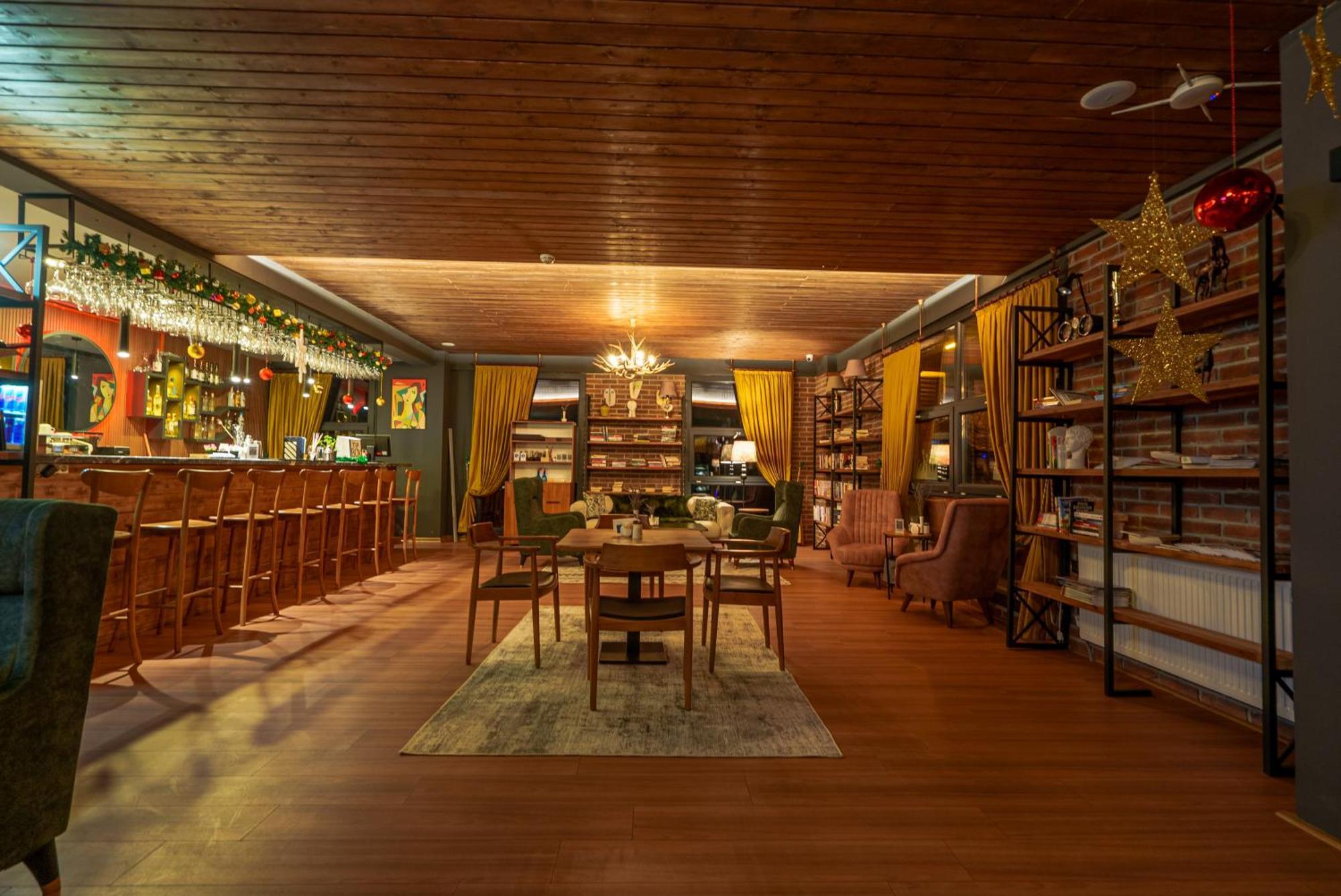 Library Hotel Erciyes Кайсери Экстерьер фото