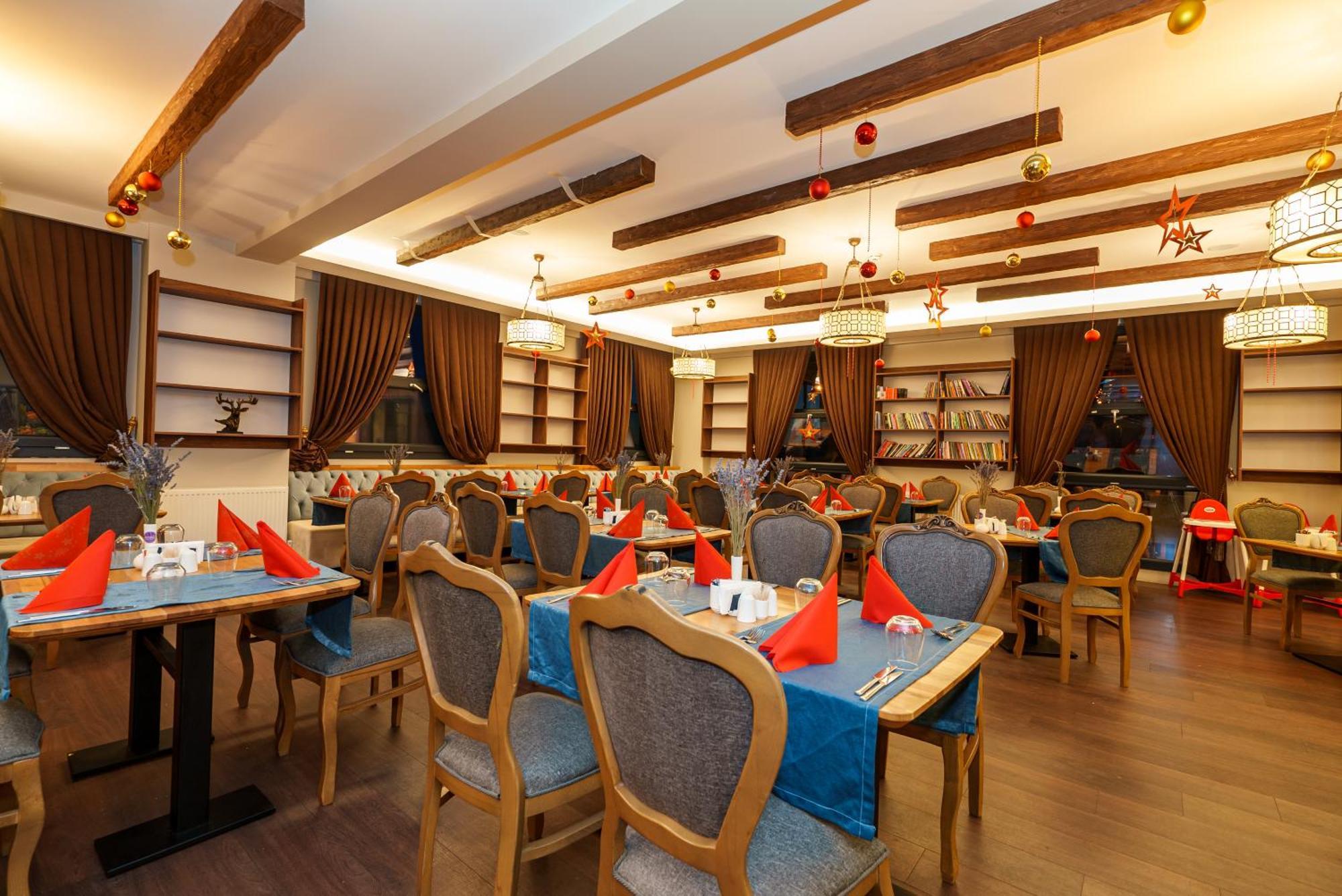 Library Hotel Erciyes Кайсери Экстерьер фото