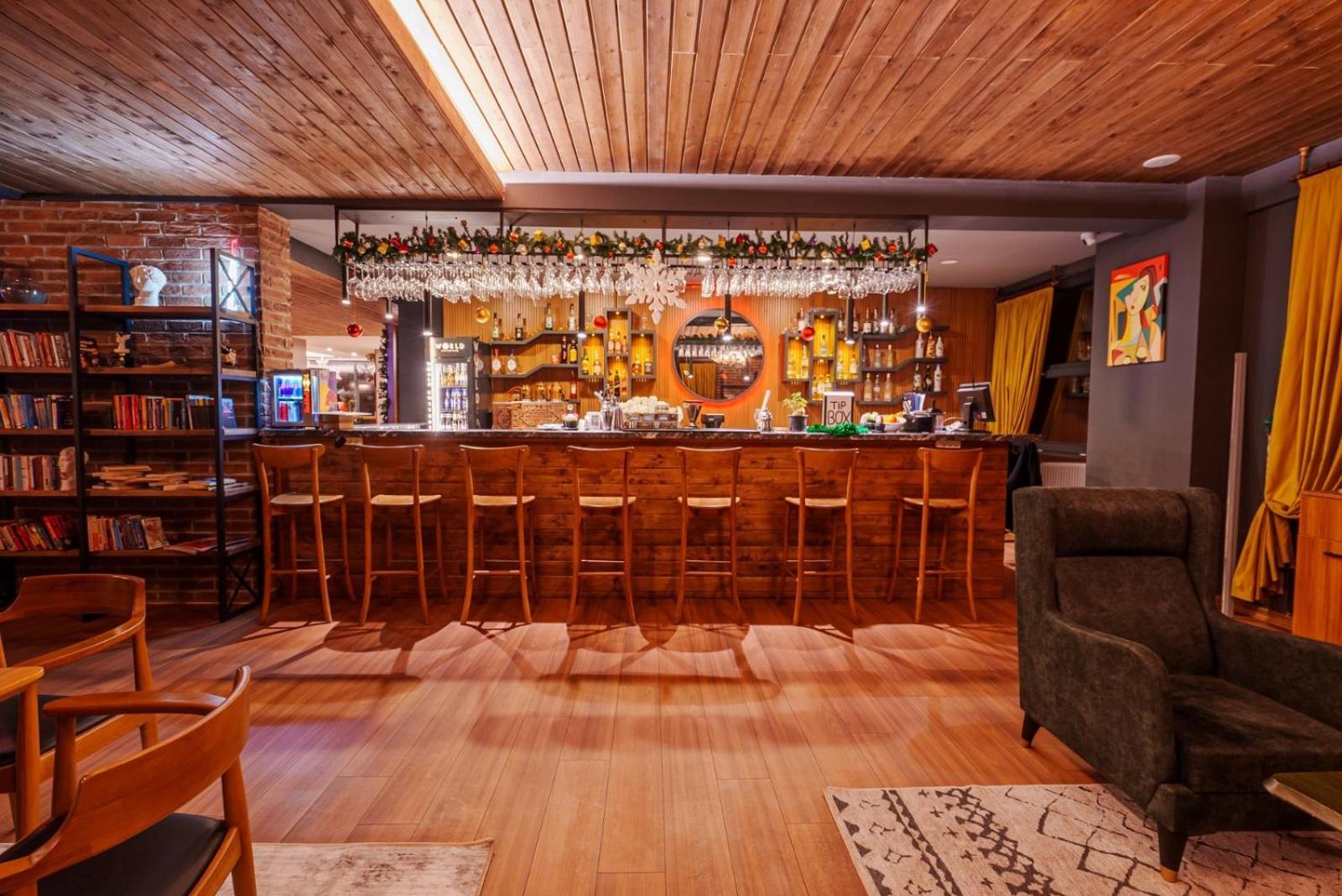 Library Hotel Erciyes Кайсери Экстерьер фото
