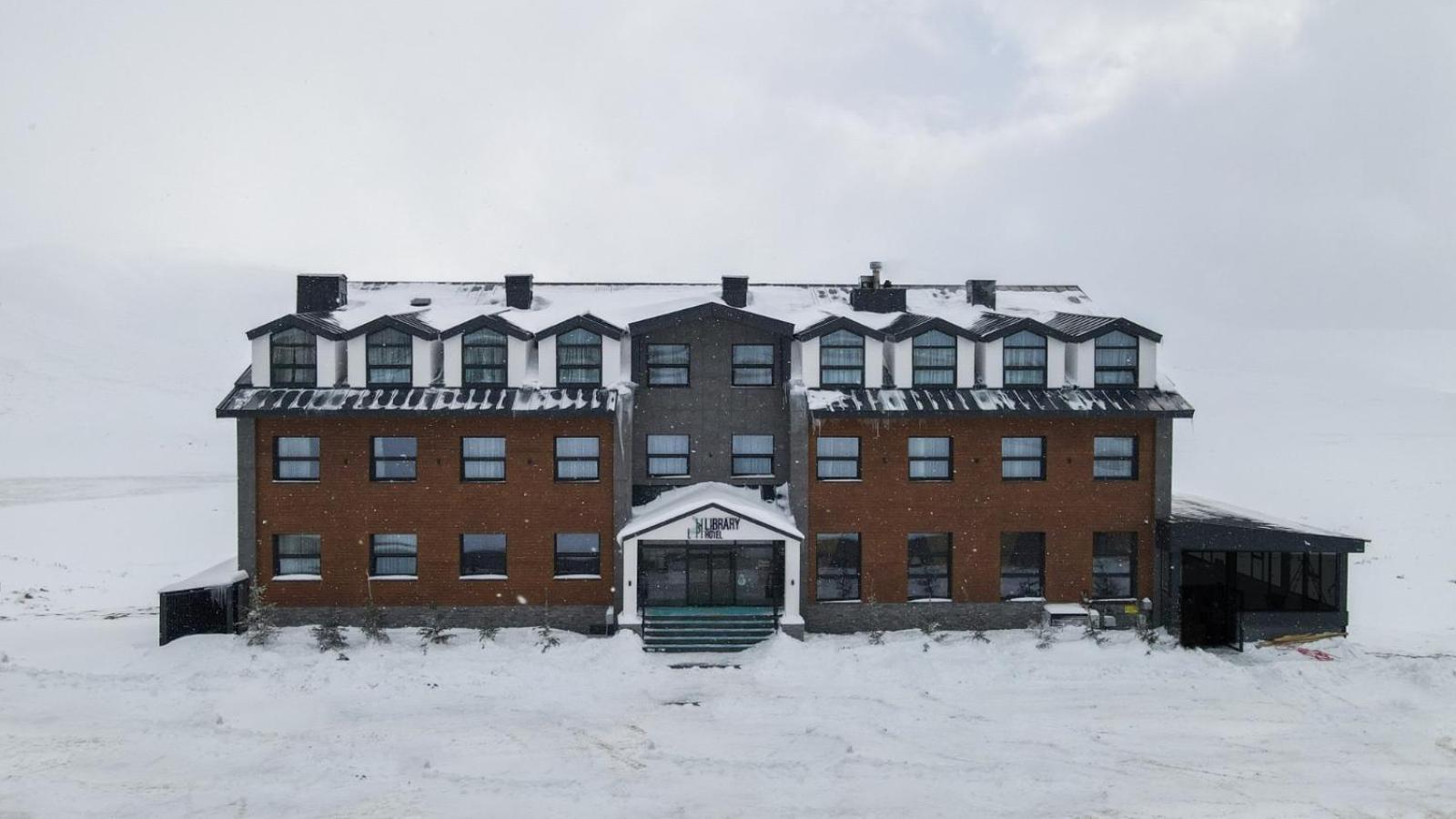 Library Hotel Erciyes Кайсери Экстерьер фото