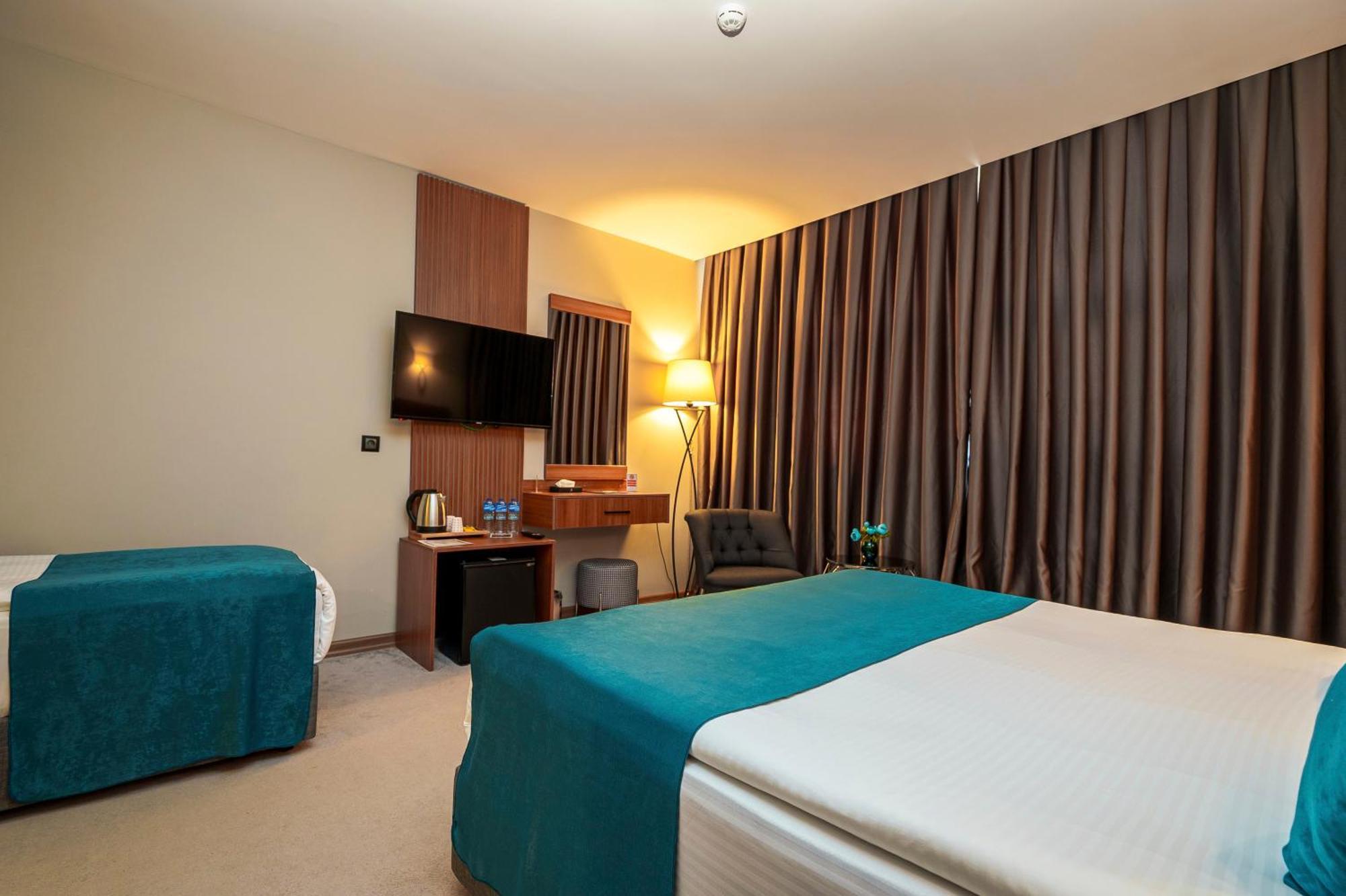 Library Hotel Erciyes Кайсери Номер фото