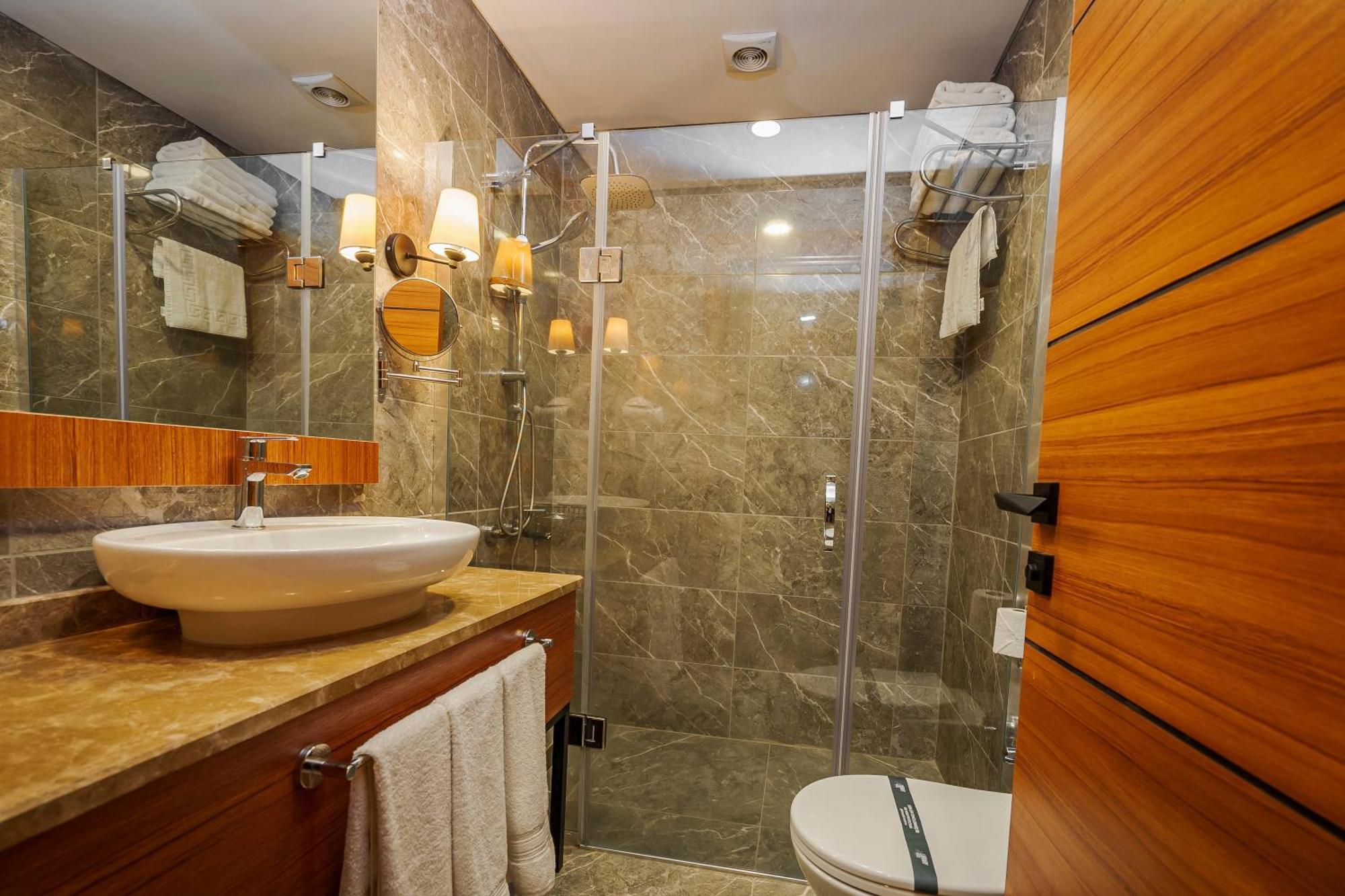 Library Hotel Erciyes Кайсери Номер фото