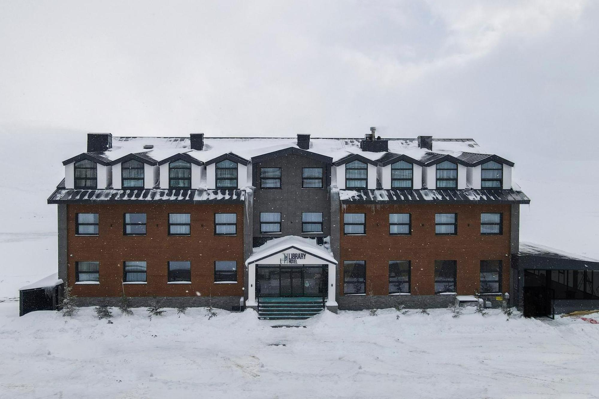 Library Hotel Erciyes Кайсери Экстерьер фото
