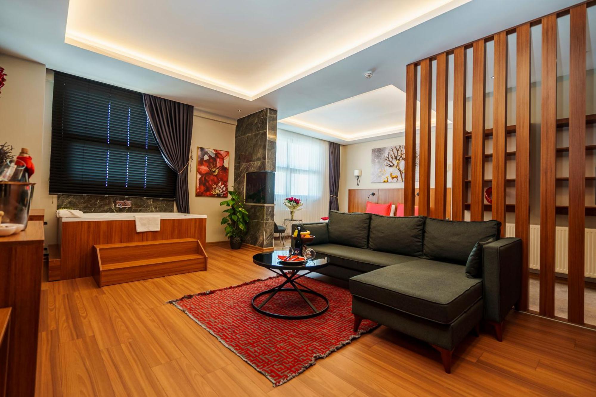 Library Hotel Erciyes Кайсери Экстерьер фото