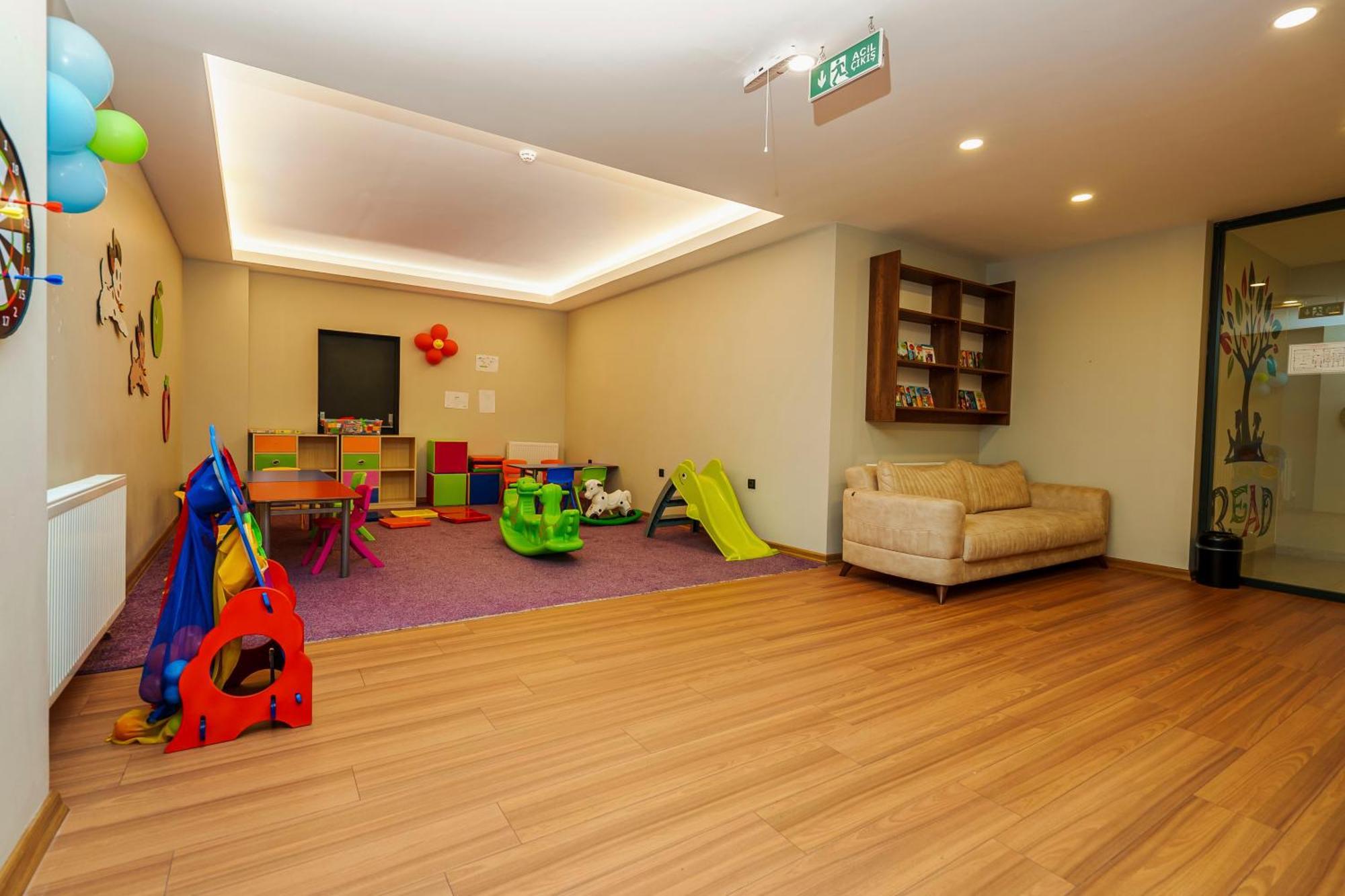 Library Hotel Erciyes Кайсери Экстерьер фото