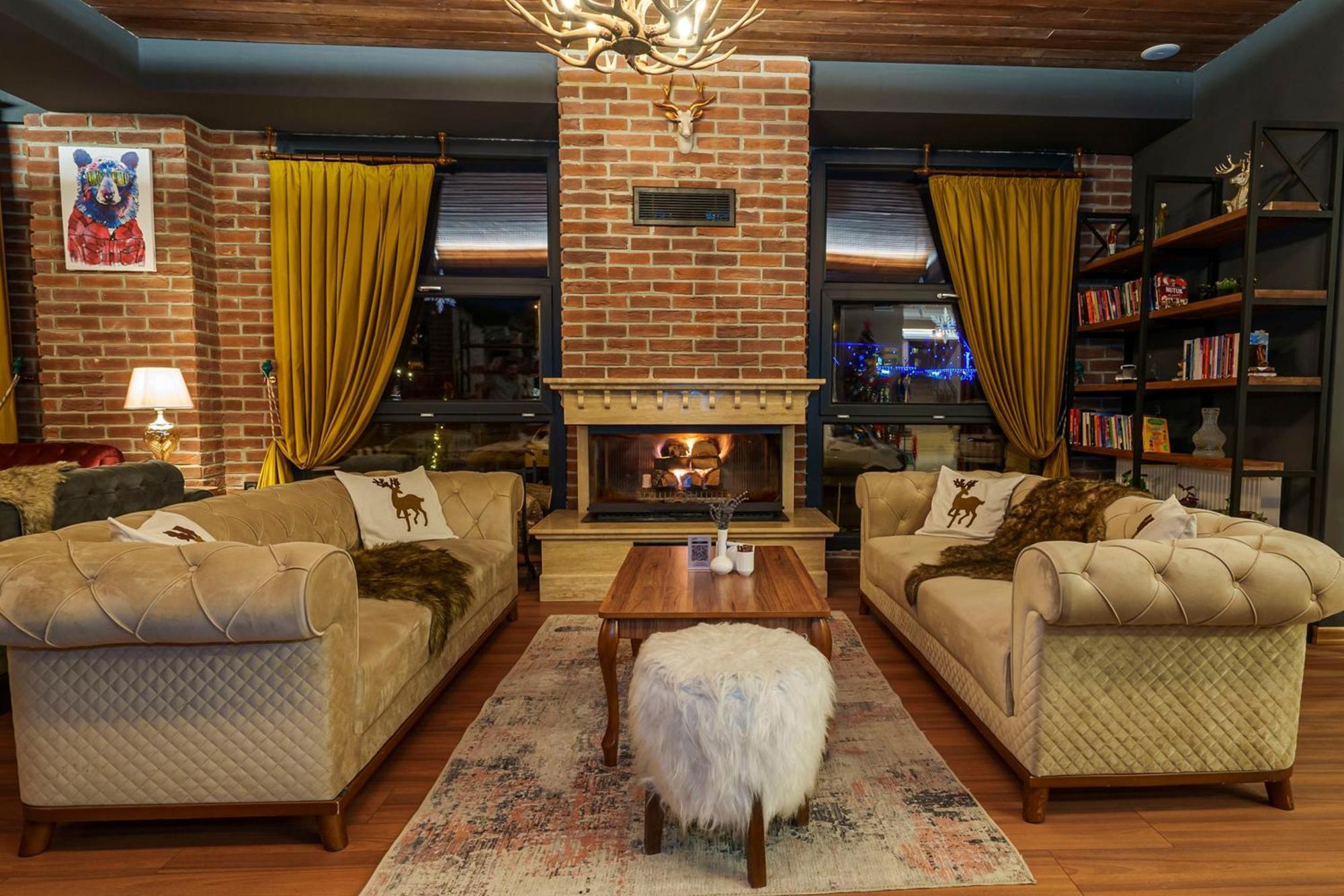 Library Hotel Erciyes Кайсери Экстерьер фото