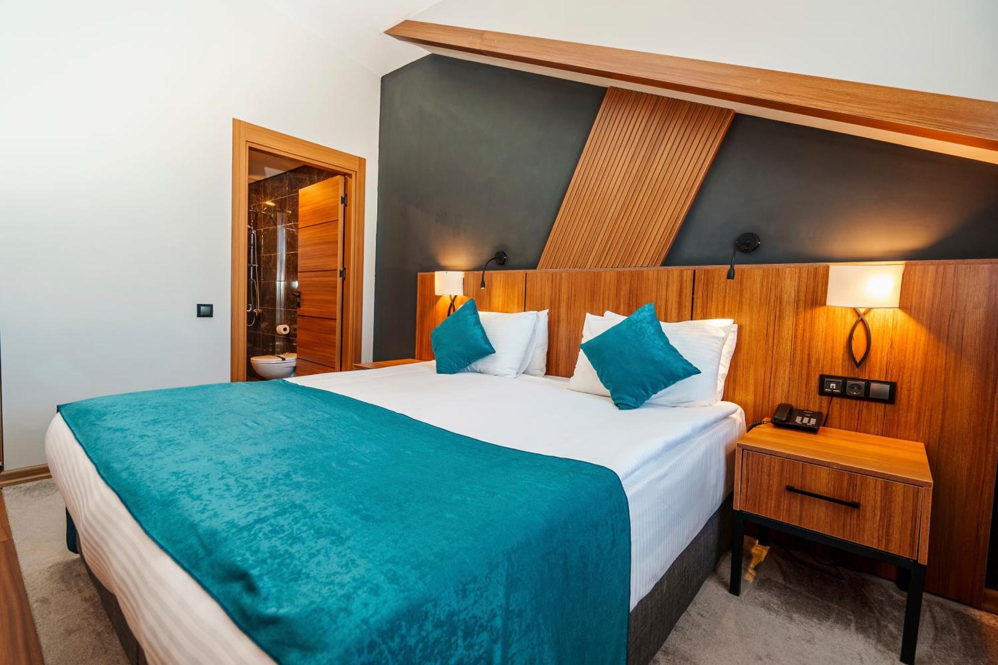 Library Hotel Erciyes Кайсери Номер фото