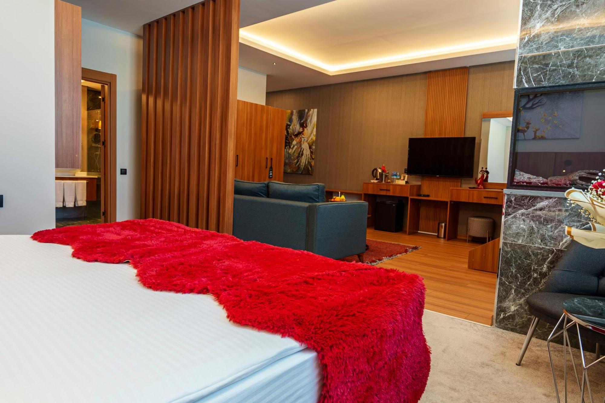 Library Hotel Erciyes Кайсери Номер фото