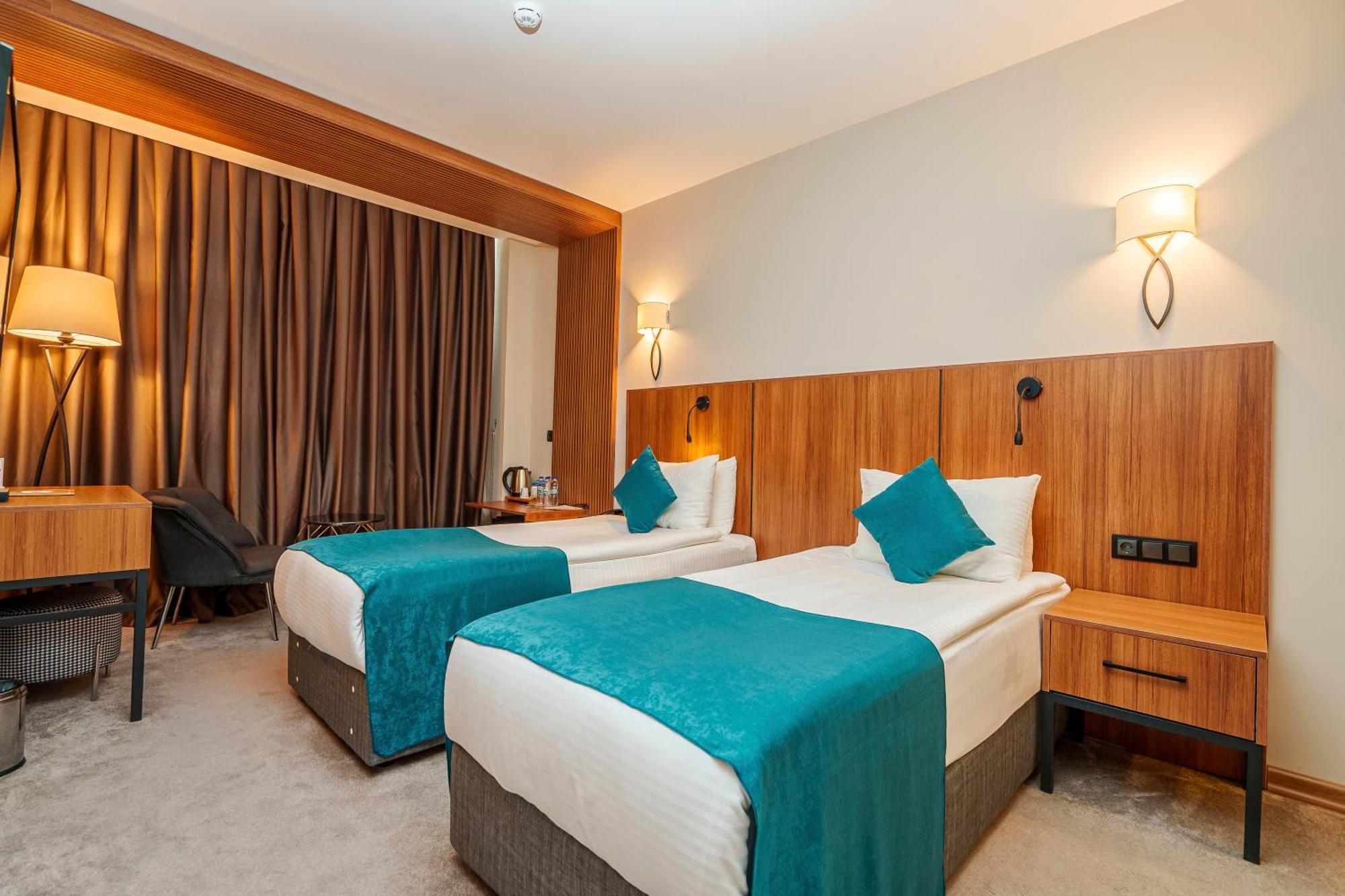 Library Hotel Erciyes Кайсери Номер фото
