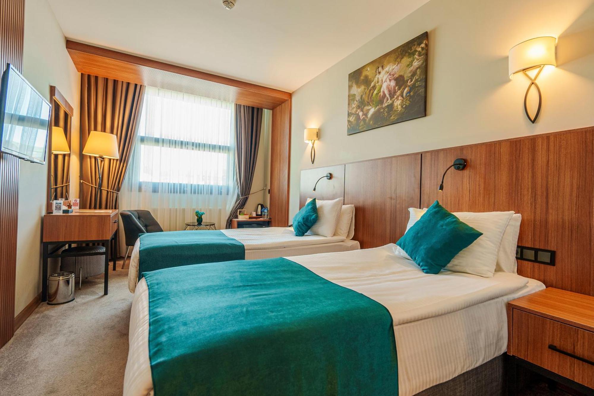 Library Hotel Erciyes Кайсери Номер фото