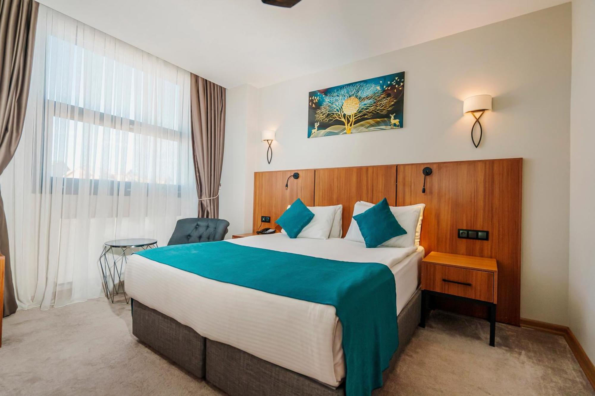 Library Hotel Erciyes Кайсери Номер фото