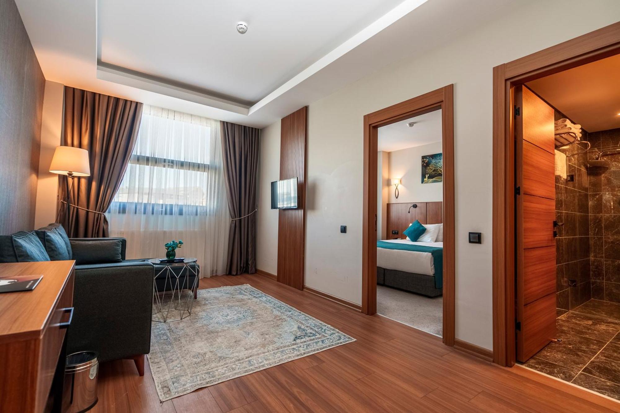 Library Hotel Erciyes Кайсери Экстерьер фото